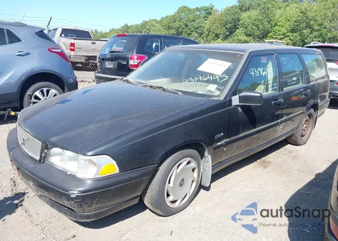 1998 Volvo V70 Gtas/Gtms из США, поврежденный, VIN YV1LW5546W2416663